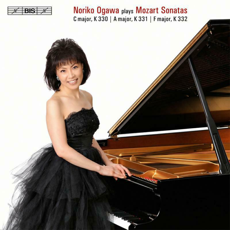 Noriko Ogawa - Mozart: Piano Sonatas Nos. 10-12 - BIS1985