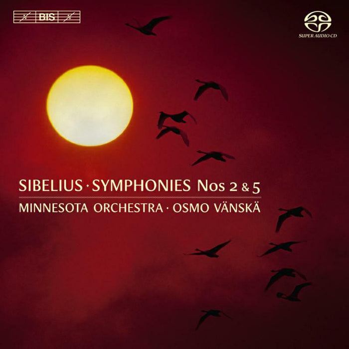 Minnesota Orch:Osmo Vanska - Sibelius: Symphonies Nos. 2 5 - BISSACD1986