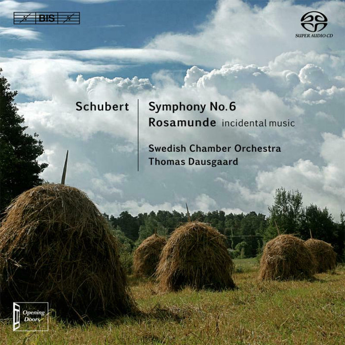 Swedish Co:Thomas Dausgaard - Schubert: Symphony No. 6 | Music From Rosamunde - BIS1987