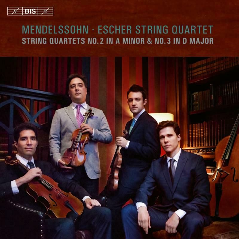 Escher String Quartet - Mendelssohn:Quartets 2 3 - BIS1990
