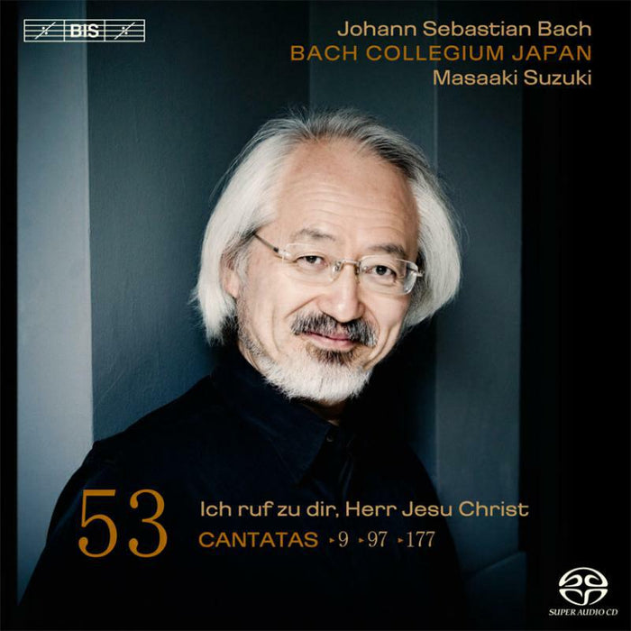 Bach Collegium Japan:Suzuki - Bach: Cantatas Volume 53 - BIS1991