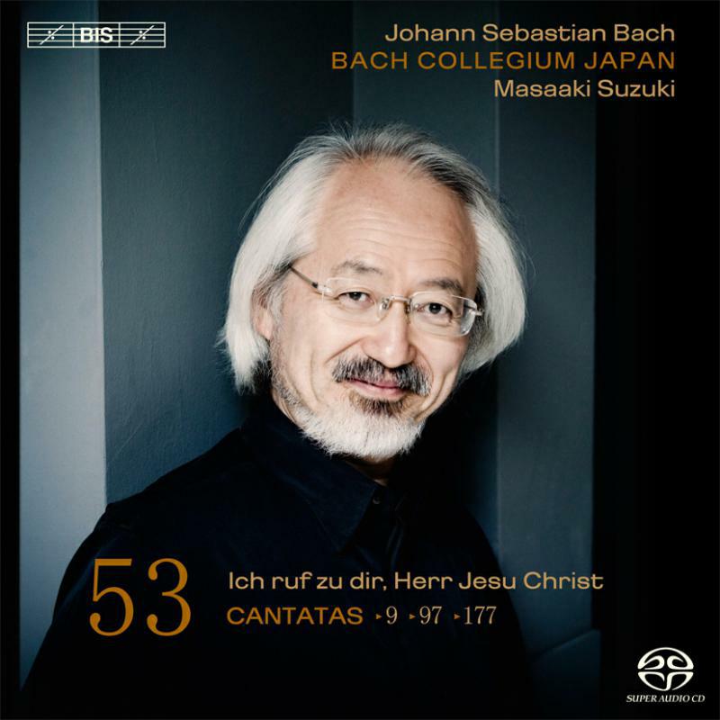 Bach Collegium Japan:Suzuki - Bach: Cantatas Volume 53 - BIS1991