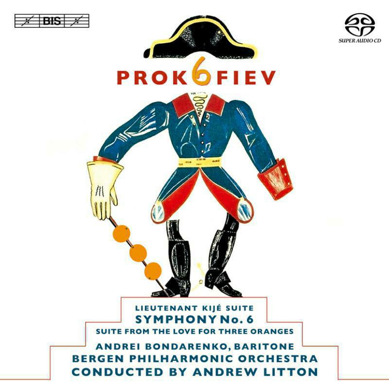 Bergen Po:Andrew Litton - Prokofiev: Symphony No. 6 - BIS1994