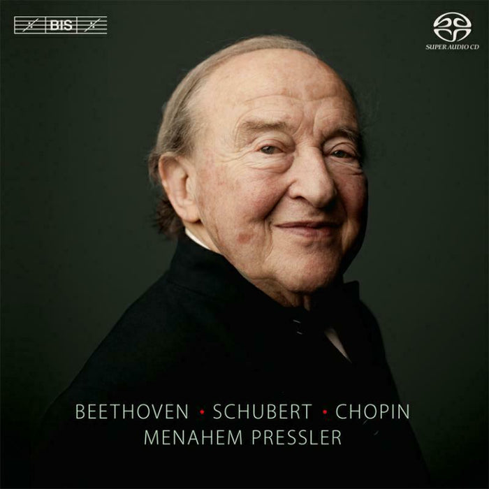 Menahem Pressler - Menahem Pressler Piano Works - BIS1999