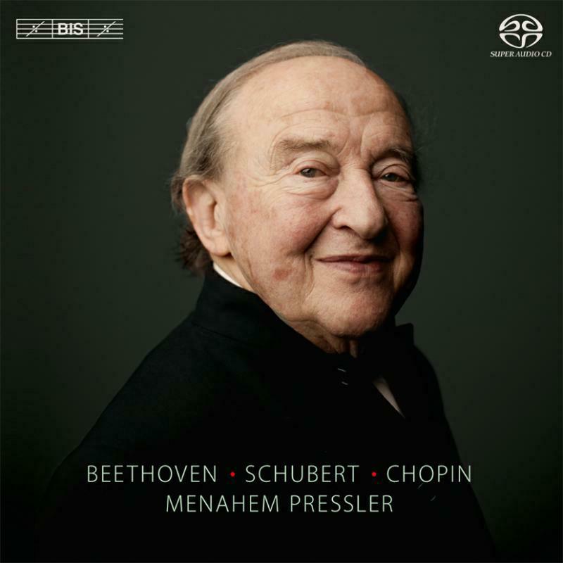 Menahem Pressler - Menahem Pressler Piano Works - BIS1999