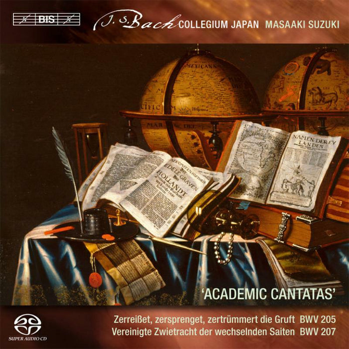 Bcj:Masaaki Suzuki - Bach: Secular Cantatas Vol. 4 - BIS2001