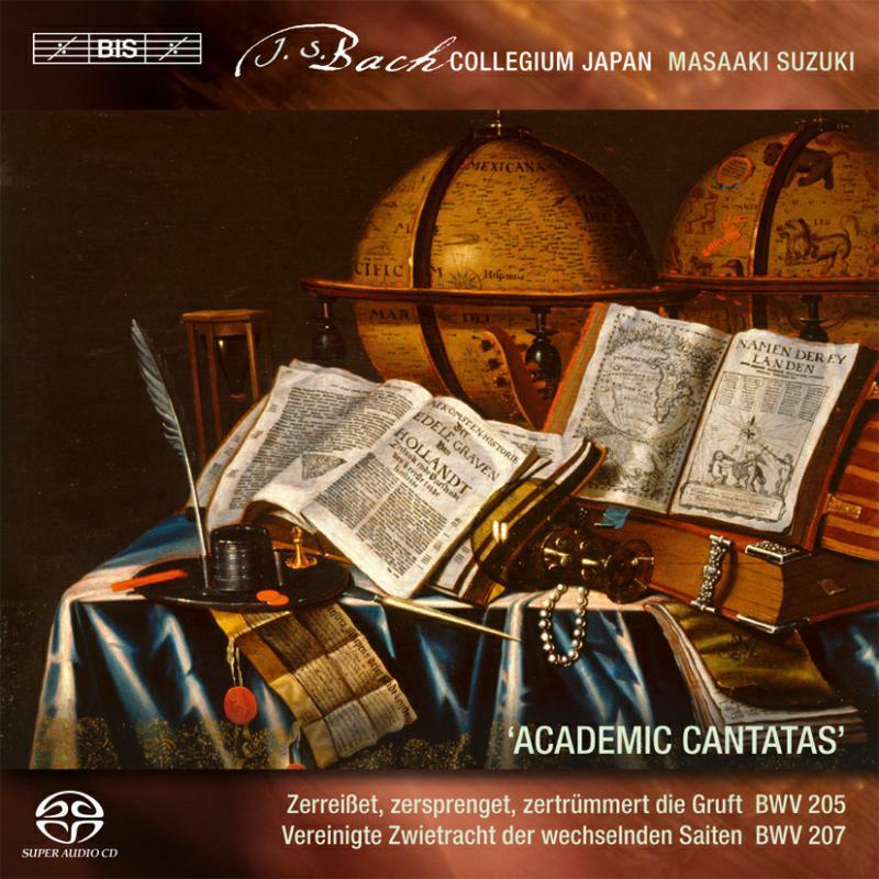 Bcj:Masaaki Suzuki - Bach: Secular Cantatas Vol. 4 - BIS2001