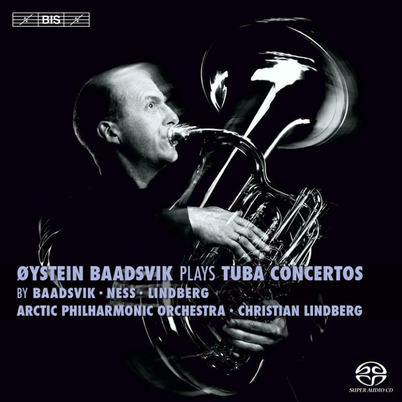 Baadsvik:Arctic Po:Lindberg - Tuba Concertos | Baadsvik - BIS2005