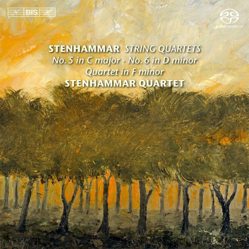 Stenhammar Quartet - Stenhammar: String Quartets Vol. 2 - BIS2009