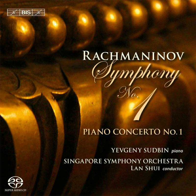 Sudbin:Singapore So:Shui - Rachmaninov: Piano Concertto No. 1 - BIS2012