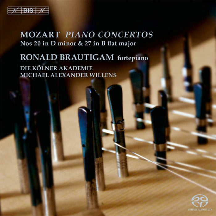 Brautigam:Kolner Akademie - Mozart: Piano Concertos Nos. 20/ 27 - BIS2014