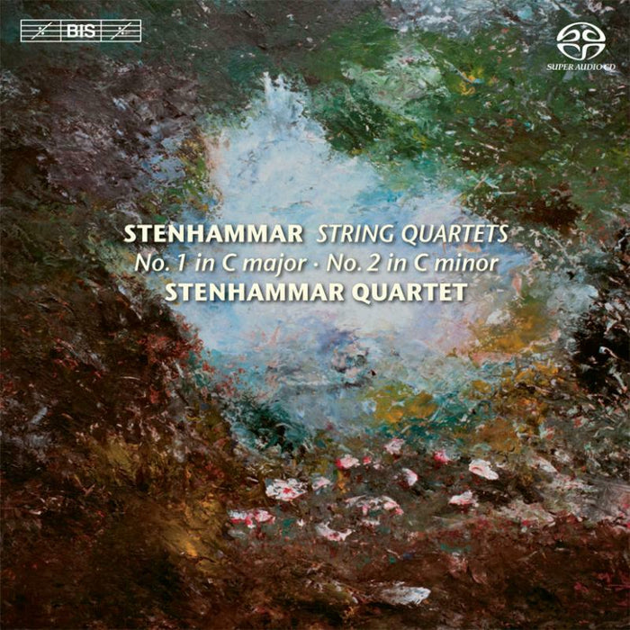 Stenhammar Quartet - Stenhammar:String Quartets - BIS2019
