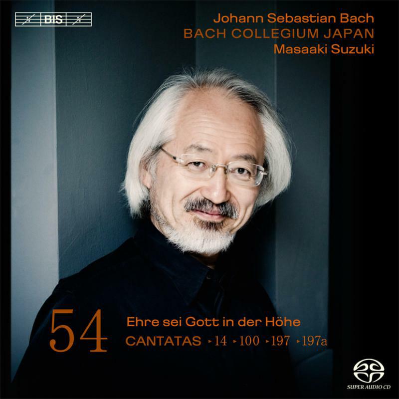 Bach Collegium Japan:Suzuki - Bach: Cantatas Volume 54 - BIS2021