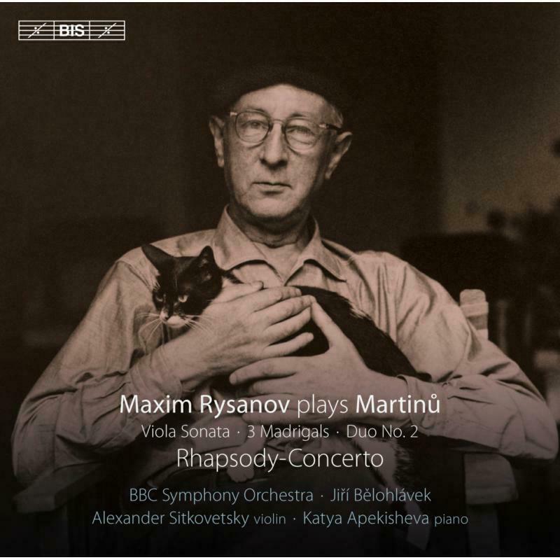 Various - Maxim Rysanov Plays Martinu - BIS2030