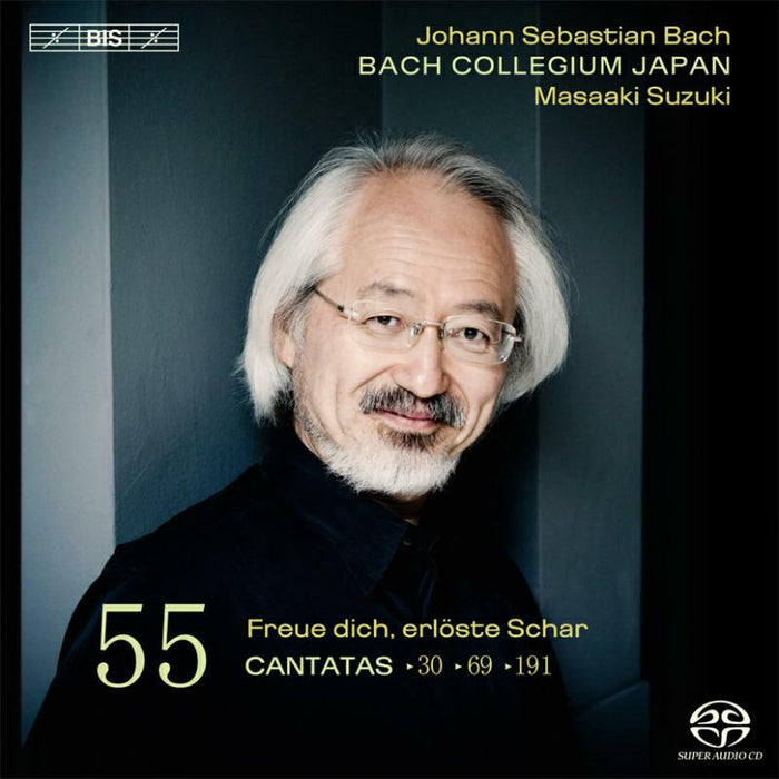 Bach Collegium Japan:Suzuki - Bach: Cantatas Volume 55 - BIS2031