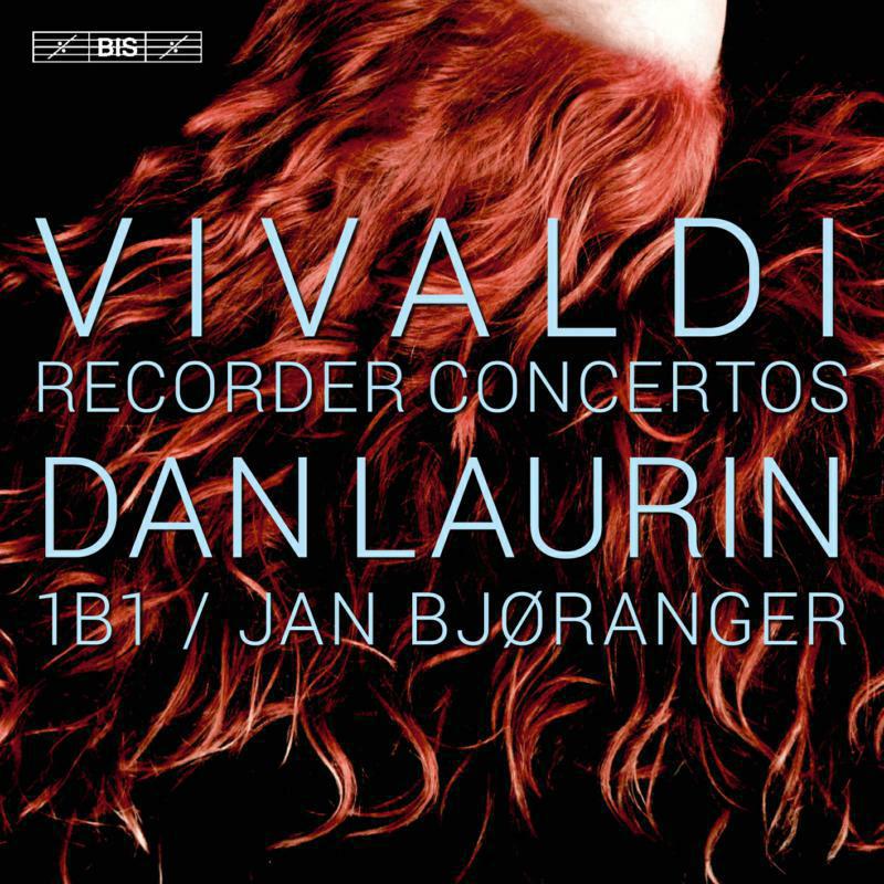 Laurin/1B1/Bjoranger - Vivaldi:Recorder Concertos - BIS2035