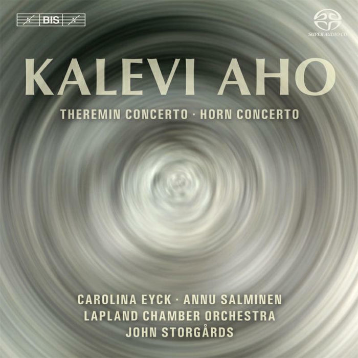 Salminen:Eyck:Storgards - Aho: Theramin/ Horn Concerto - BIS2036
