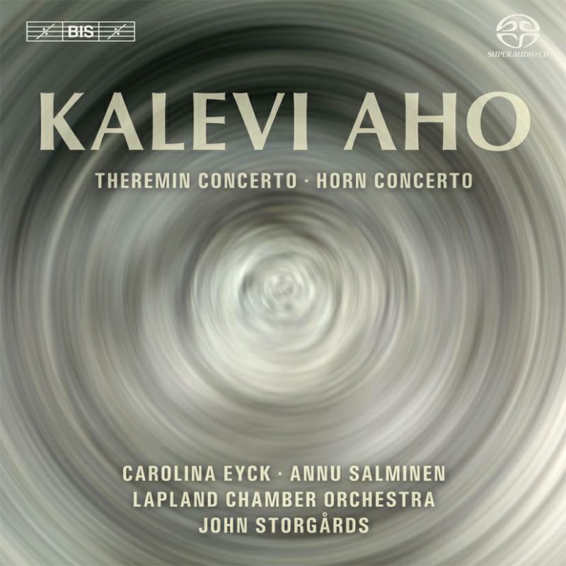 Salminen:Eyck:Storgards - Aho: Theramin/ Horn Concerto - BIS2036