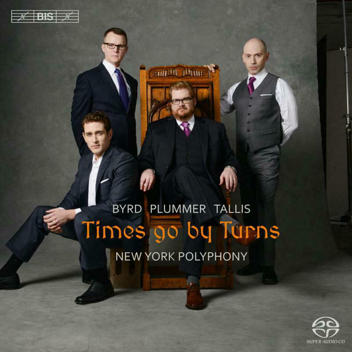 New York Polyphony - Times Go By Turns - BIS2037