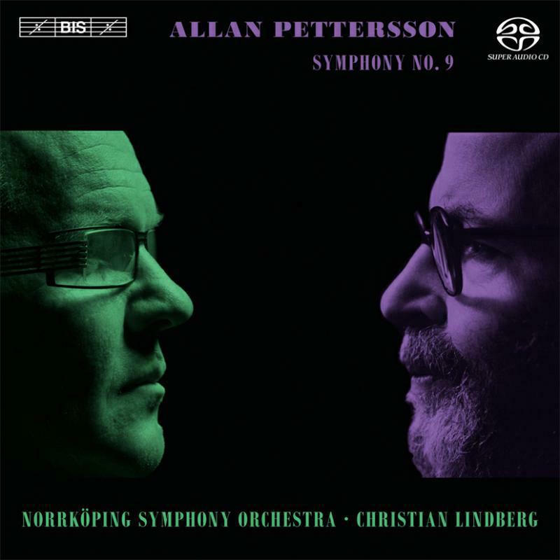 Norrkoping So:Lindberg - Pettersson: Symphony No. 9 - BIS2038