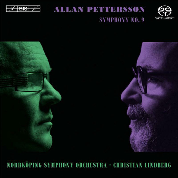 Norrkoping So:Lindberg - Pettersson: Symphony No. 9 - BIS2038