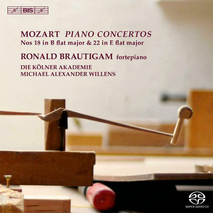 Brautigam:Kolner Akademie - Mozart: Piano Concertos Nos. 18 22 - BIS2044
