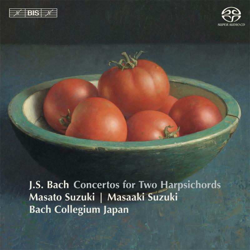 Masaaki:Masato Suzuki - Bach: Concertos For Two Harpsichords - BIS2051