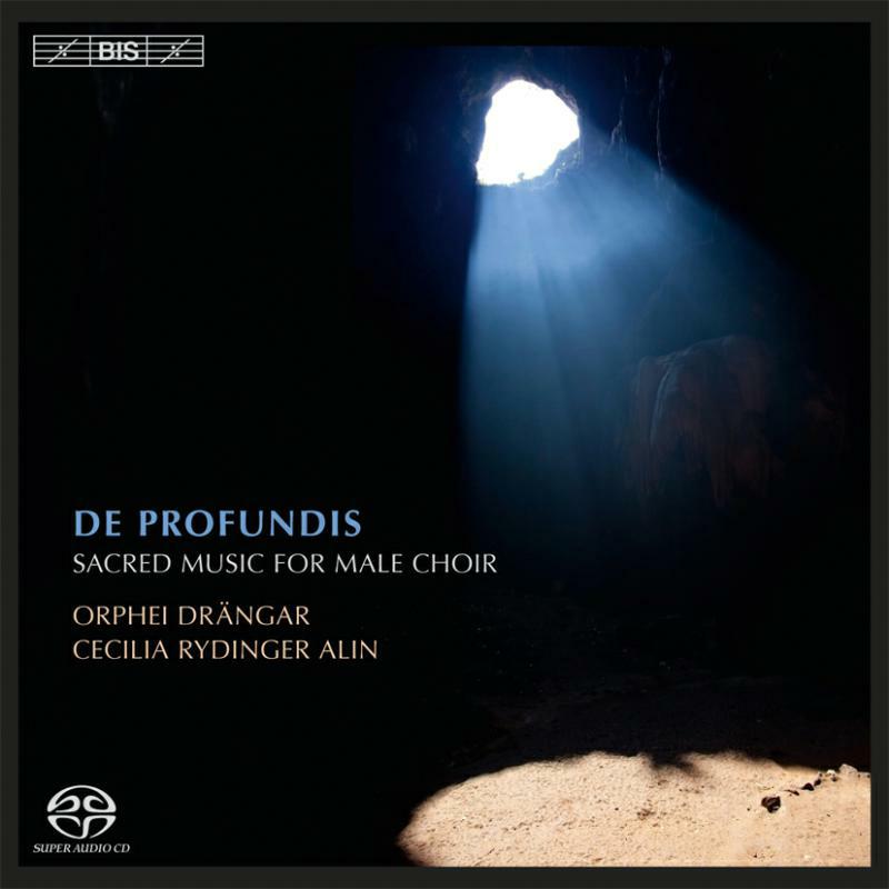 Orphei Drangar:Alin - De Profundis | Sacred Music | Male Choir - BIS2053