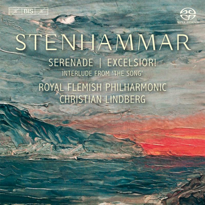 Royal Flemish Phil:Lindberg - Stenhammar: Serenade - BIS2058