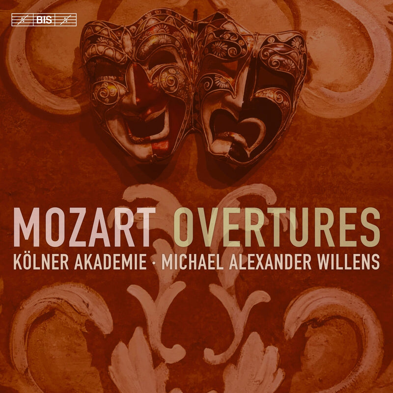 Kolner Akademie; Michael Alexander Willens - Wolfgang Amadeus Mozart: Overtures - BIS2062