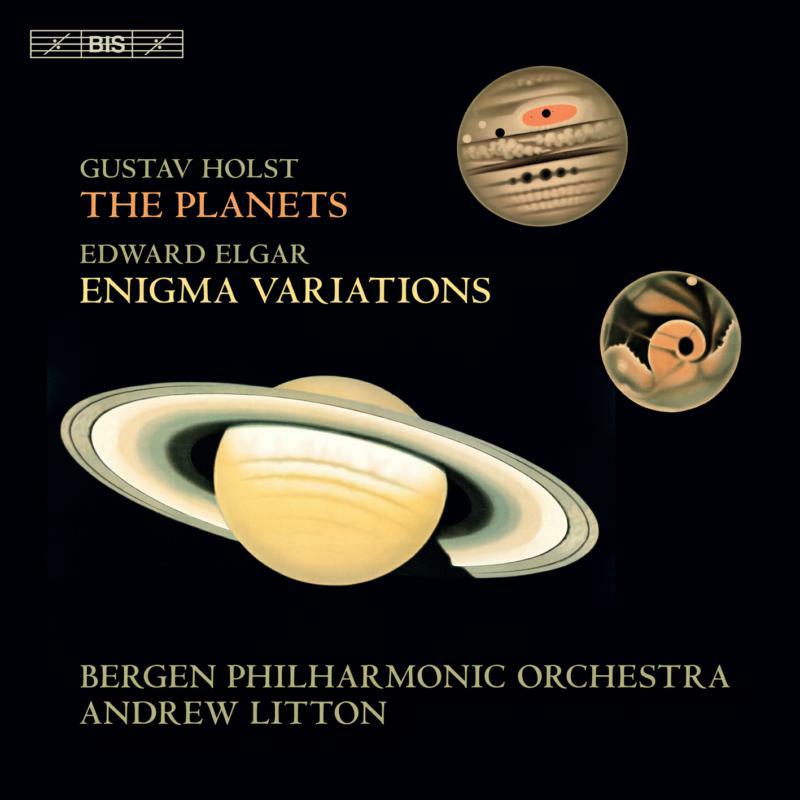 Bergen Po/Litton - Gustav Holst: The Planets, Edward Elgar: Enigma Variations - BIS2068