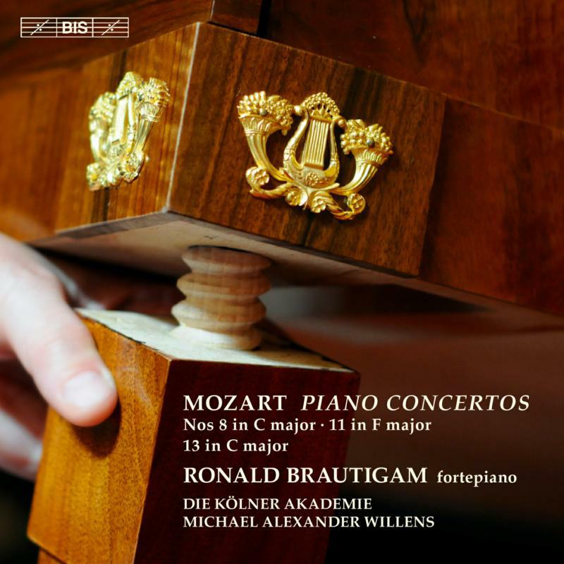 Brautigam/Kolner Akademie - Mozart:Piano Concertos - BIS2074