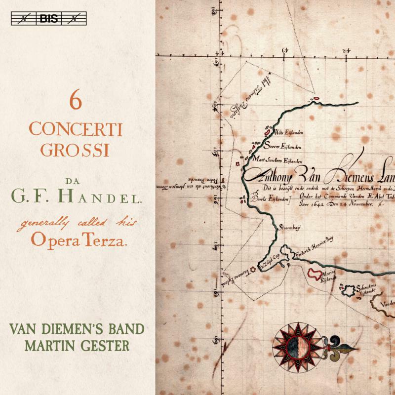 Van Diemens Band/Gester - Geroge Frideric Handel: 6 Concerti Grossi - BIS2079