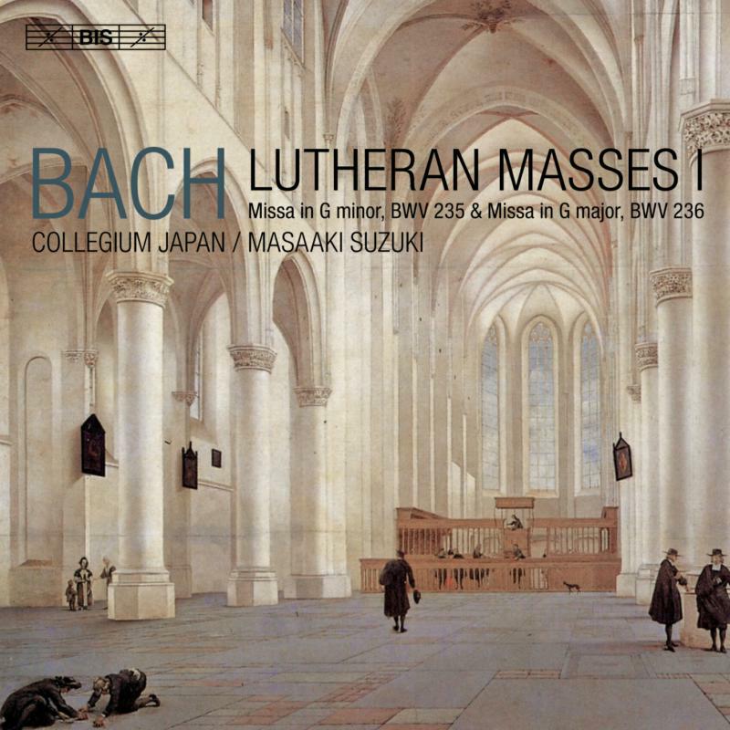 Bach Collegium Japan/Suzuki - Bach:Lutheran Masses I - BIS2081