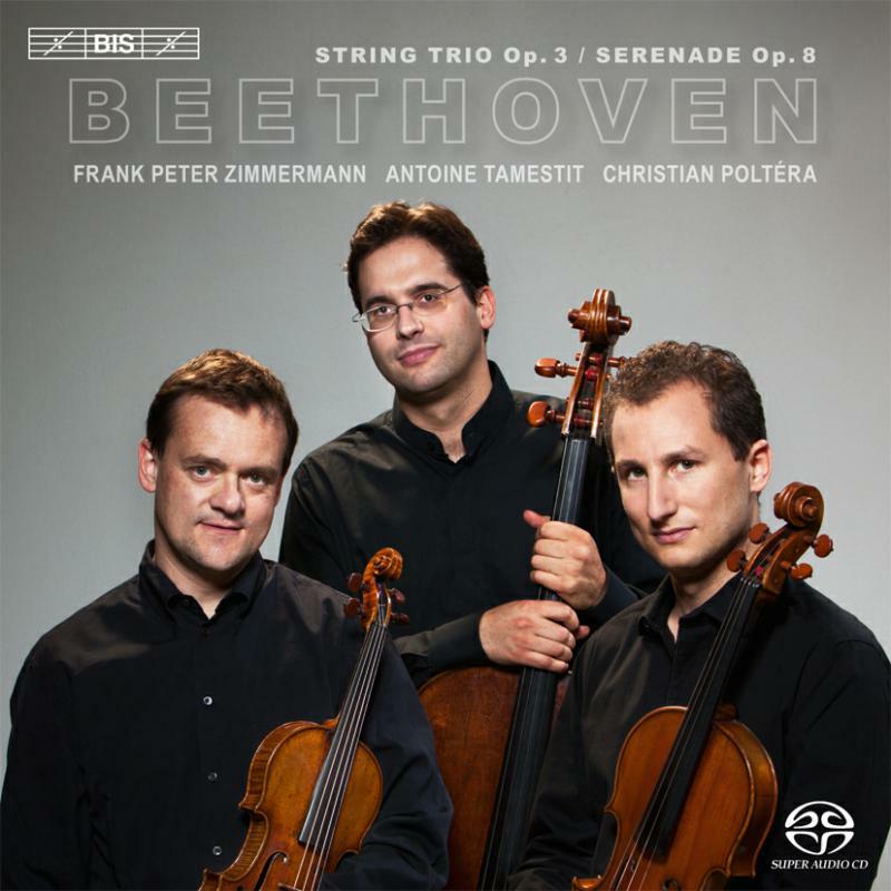 Trio Zimmermann - Beethoven: String Trio Op. 3 - BIS2087