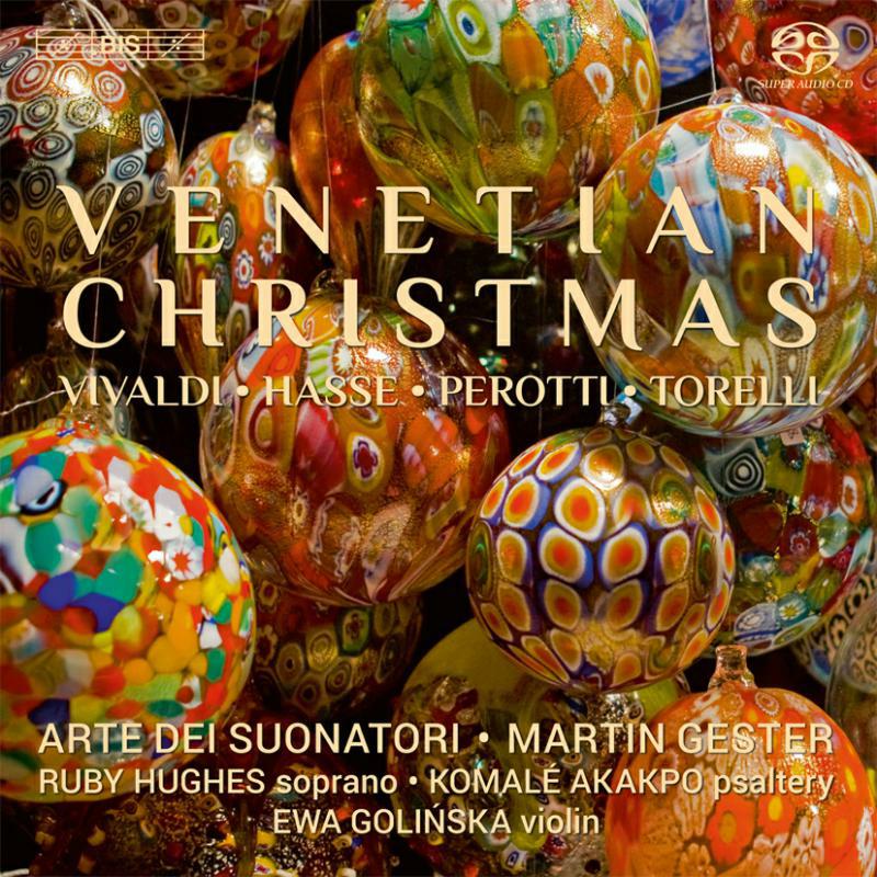 Hughes:Golinska:Gester - Venetian Christmas Music - BIS2089