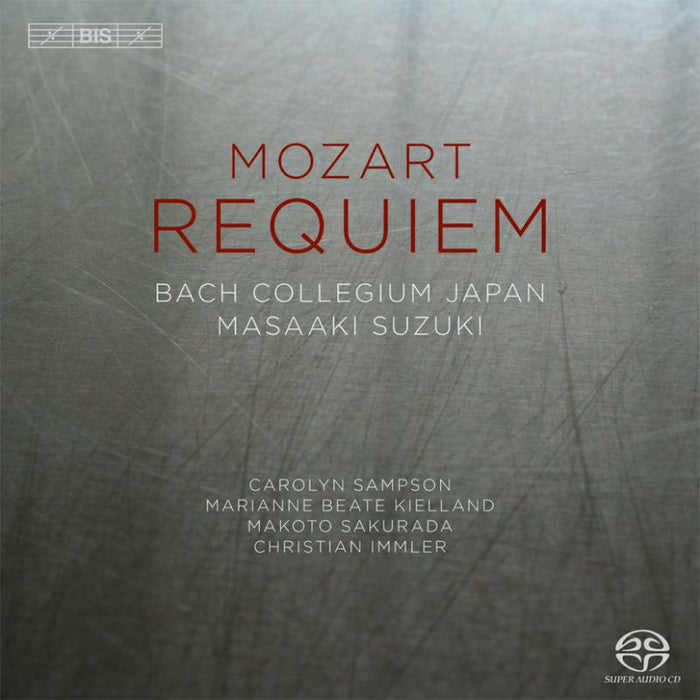 Sampson:Bach Colleg Japan - Mozart: Requiem - BIS2091