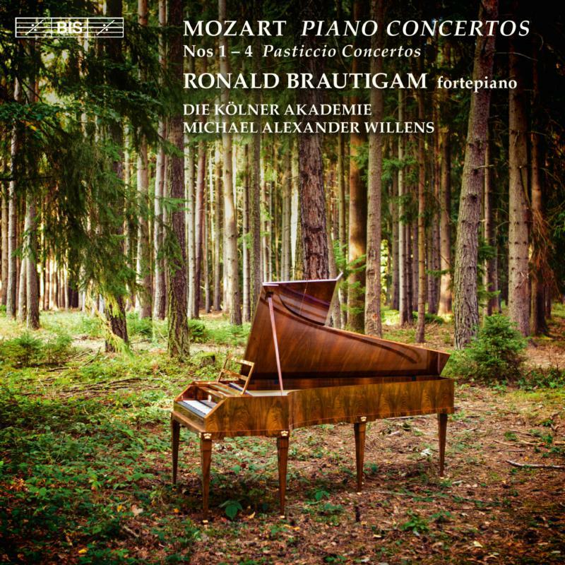 Brautigam/Kolner Ak./Willens - Mozart: Piano Concertos 1-4 - BIS2094