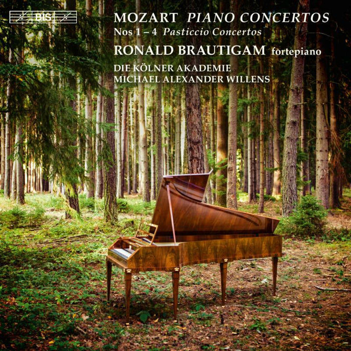 Brautigam/Kolner Ak./Willens - Mozart: Piano Concertos 1-4 - BIS2094