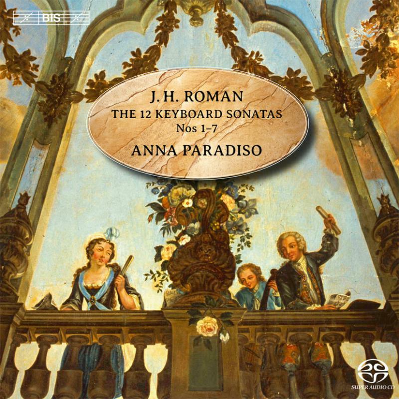 Paradiso - Roman:Keyboard Sonatas - BIS2095