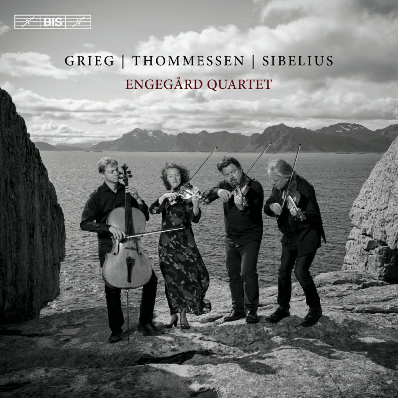 Engegard Quartet - String Quartets - BIS2101