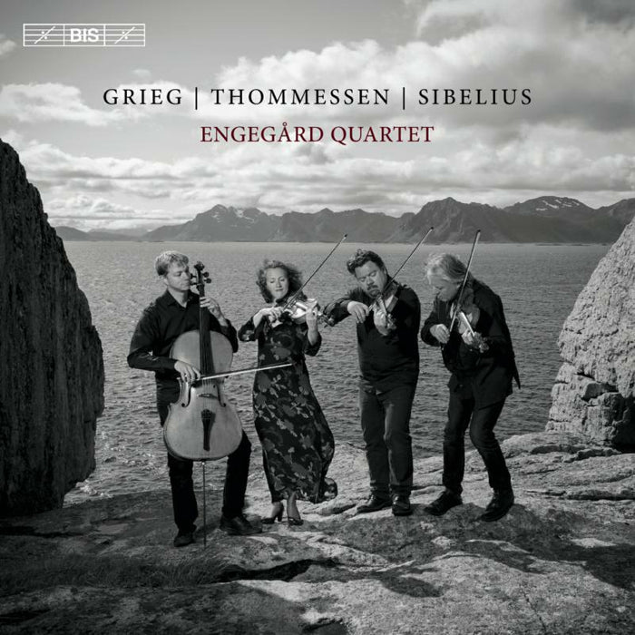 Engegard Quartet - String Quartets - BIS2101