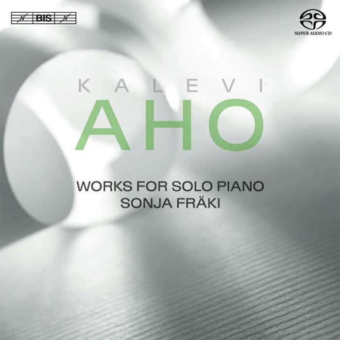 Sonja Fraki - Aho:Works For Solo Piano - BIS2106