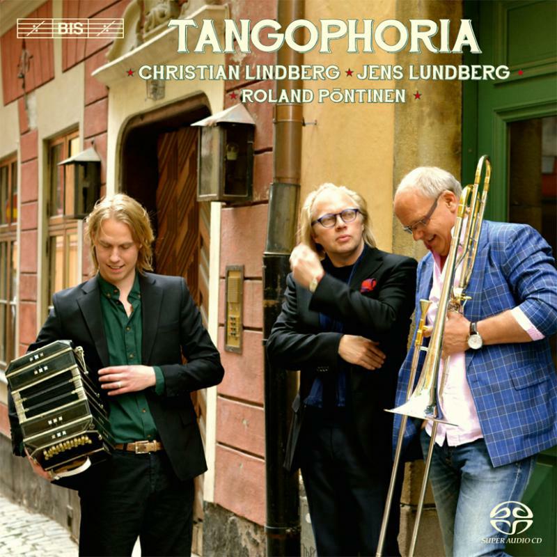 Lindberg:Lundberg:Pontinen - Tangophoria - BIS2108