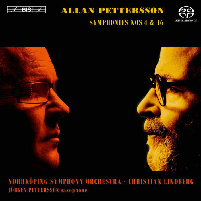 Norrkoping So:Lindberg - Petterson: Symphonies 4 16 - BIS2110