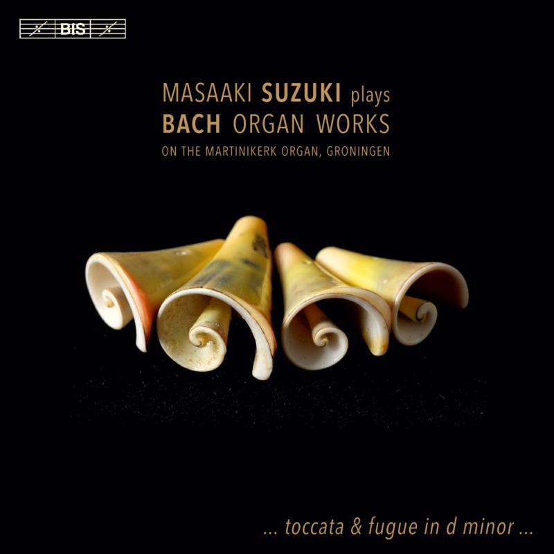 Masaaki Suzuki - Bach:Organ Works - BIS2111