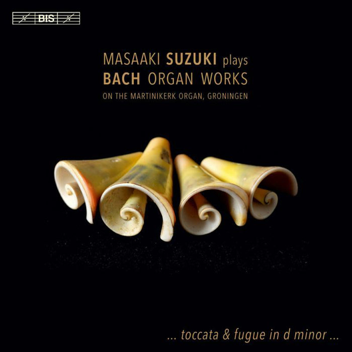 Masaaki Suzuki - Bach:Organ Works - BIS2111