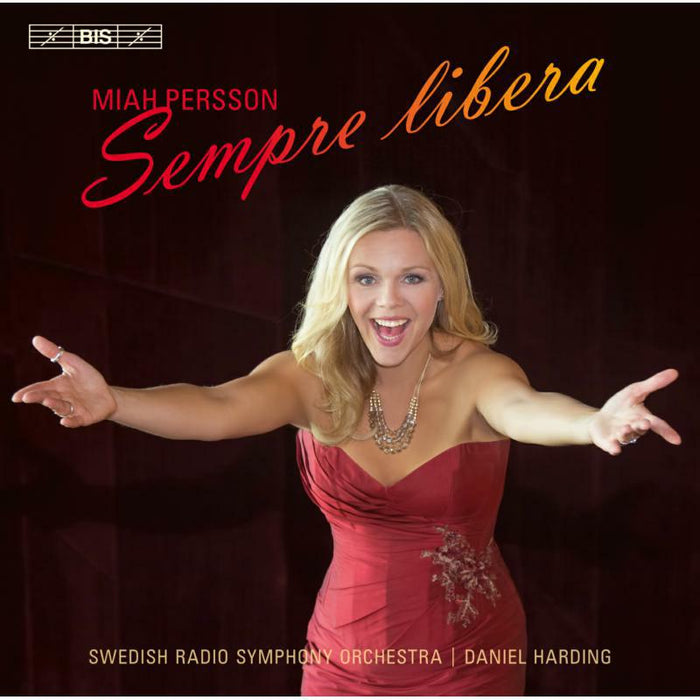 Persson/Srso/Harding - Sempre Libera - BIS2112