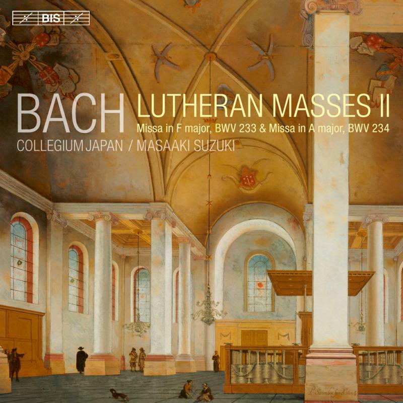 Bcj/Suzuki - Bach:Lutheran Masses II - BIS2121
