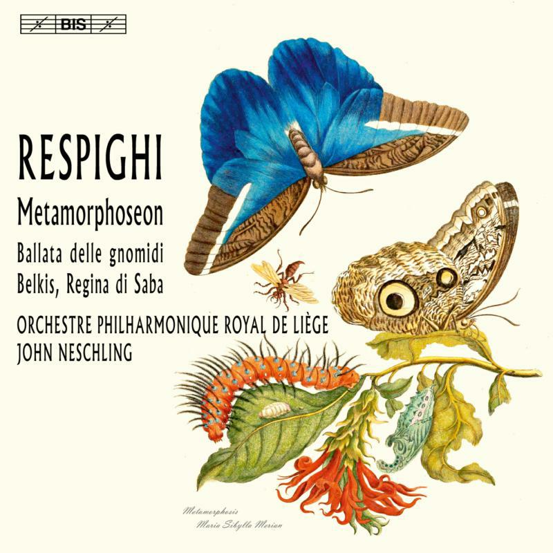 Royal Liege Po/Neschling - Respighi:Metamorphoseon - BIS2130